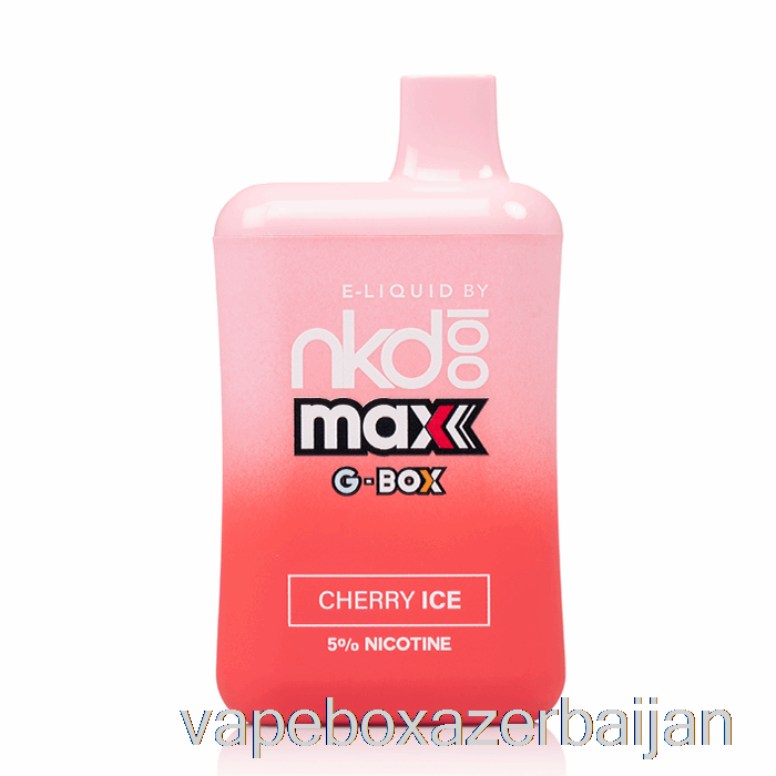 Vape Smoke GBOX x Naked 100 5500 Disposable Cherry Ice